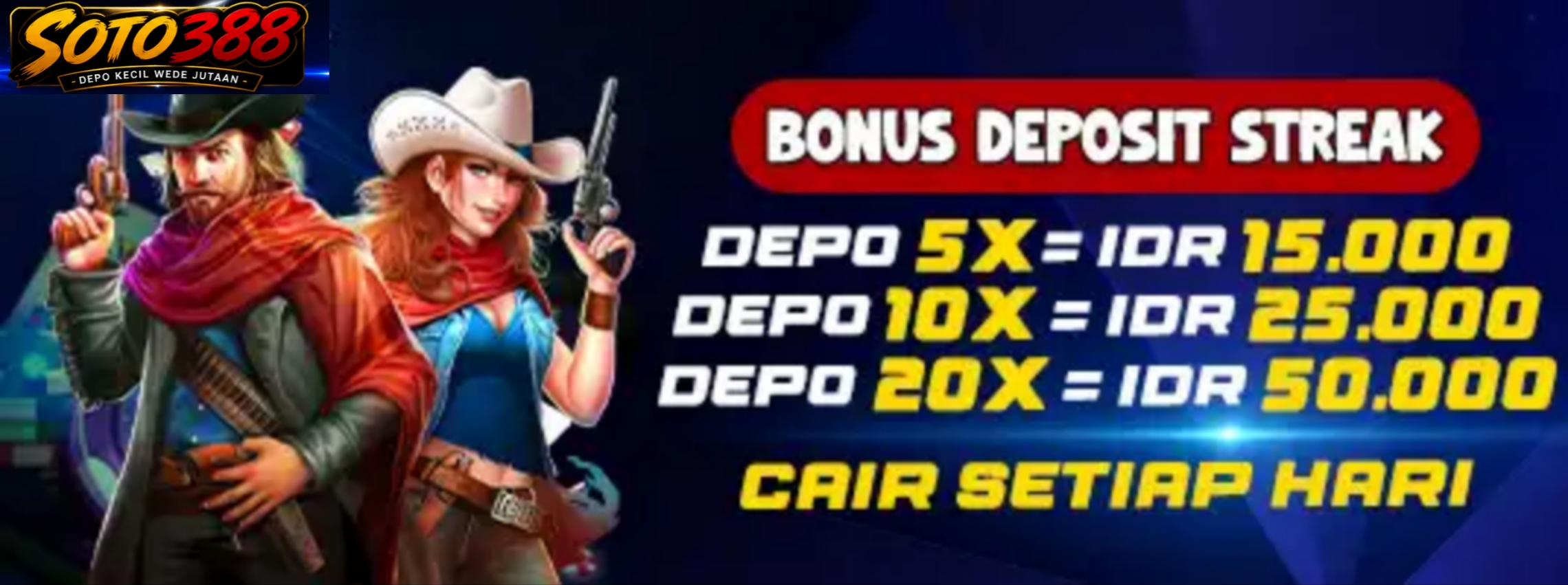 BONUS FREEBET DEPOSIT